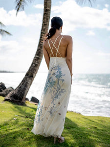 Maxi Floral Dress