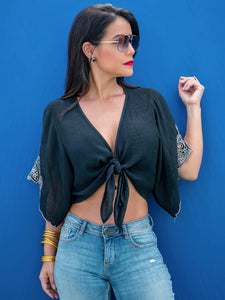 Gitana-Boho Blouse